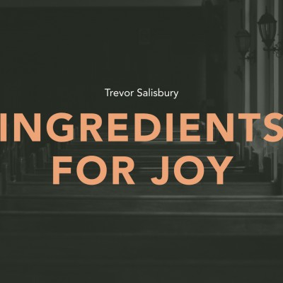 Ingredients For Joy