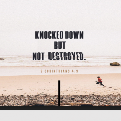 Knocked Down but not Destroyed