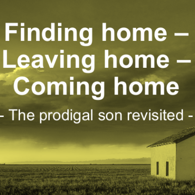 Leaving, Finding, Coming Home